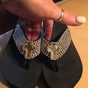 Rhinestone Sandals